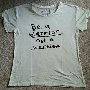 Donald Robertson Tops - RARE Donald Robertson Be a Warrior Tee Donald Robertson Tops - RARE Donald Robertson Be a Warrior Tee